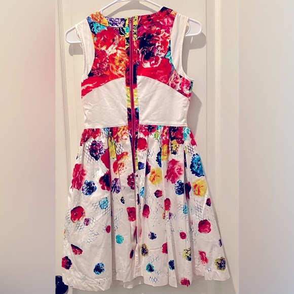 Prabal Gurung for Target Bursting Bouquet Sleeveless Fit & Flare Mini Dress - Picture 7 of 7